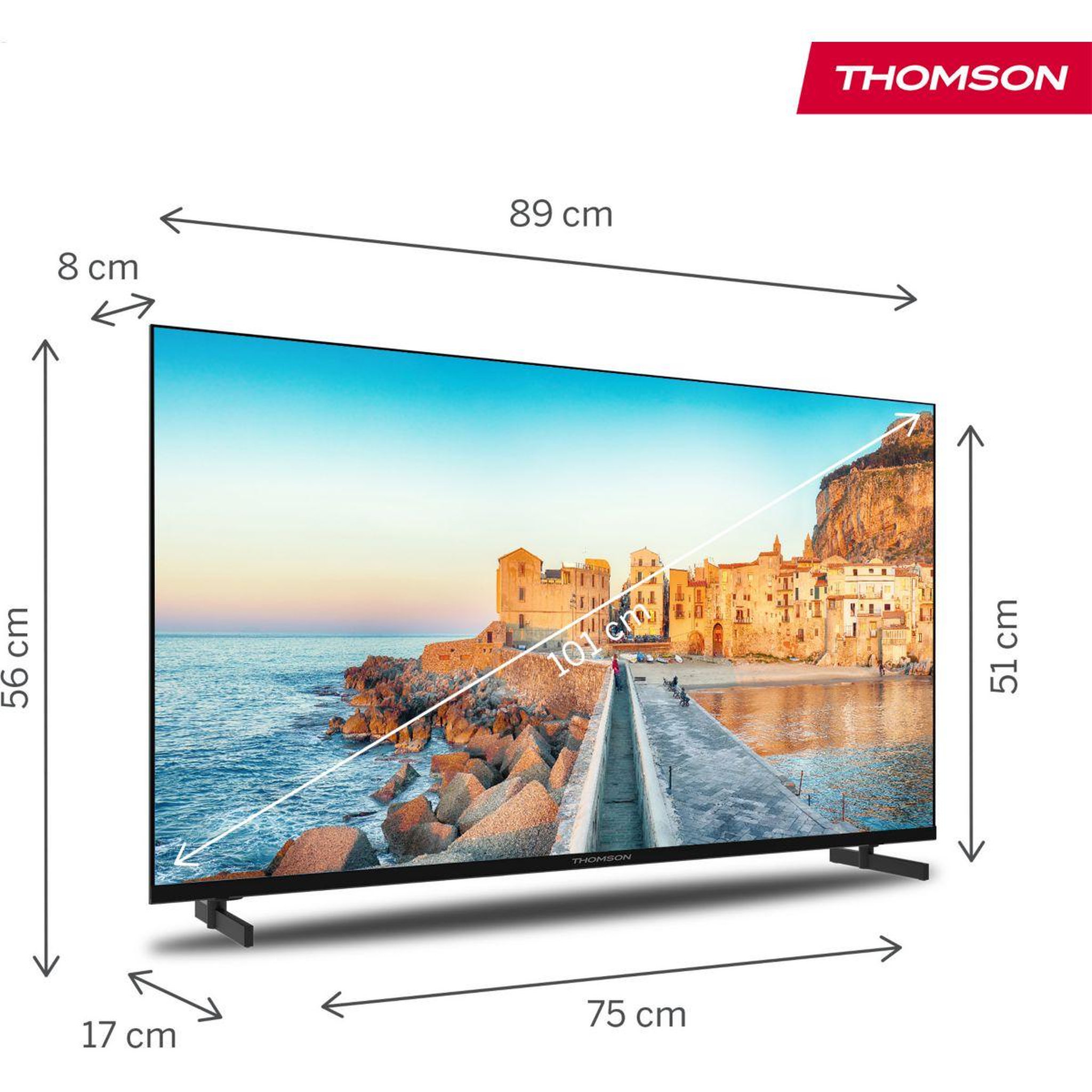 Voir la diapositive 3 : THOMSON TV LED 40FG2S15