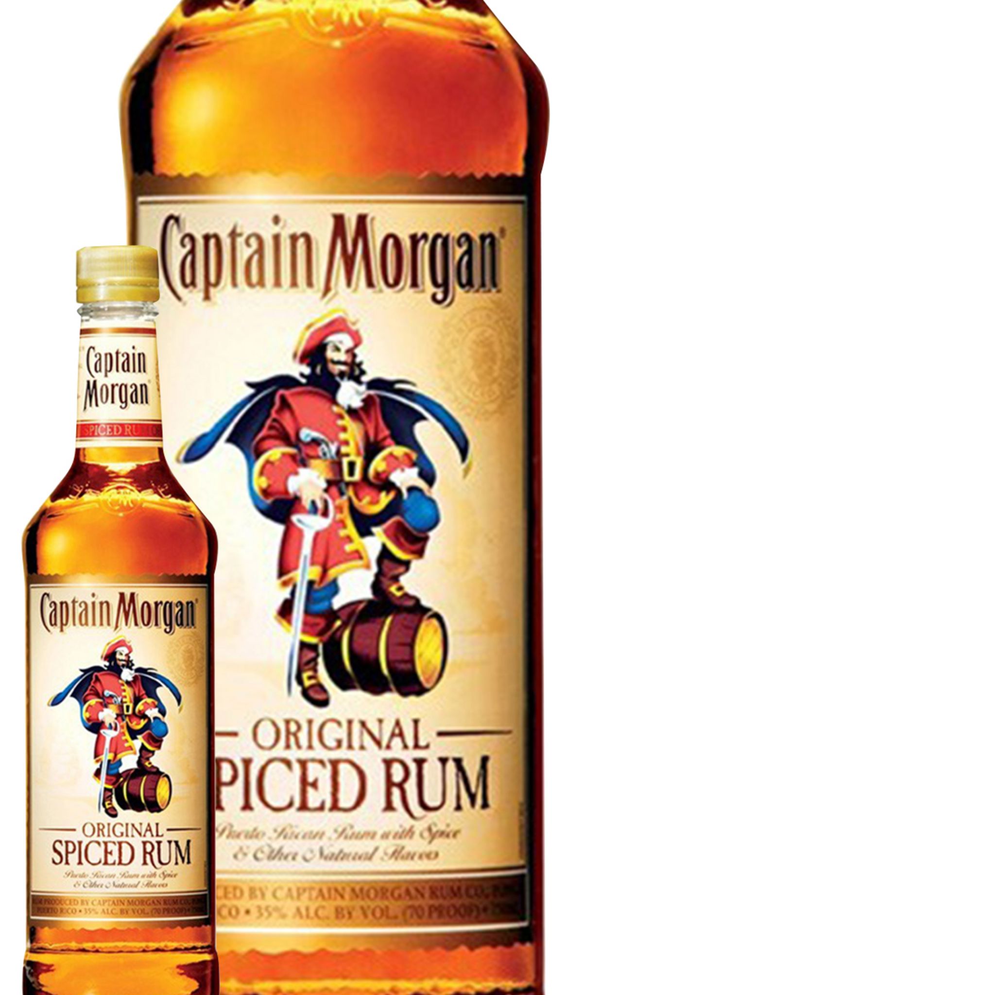 Rhum Captain Morgan Spiced - 70cl pas cher - Auchan.fr