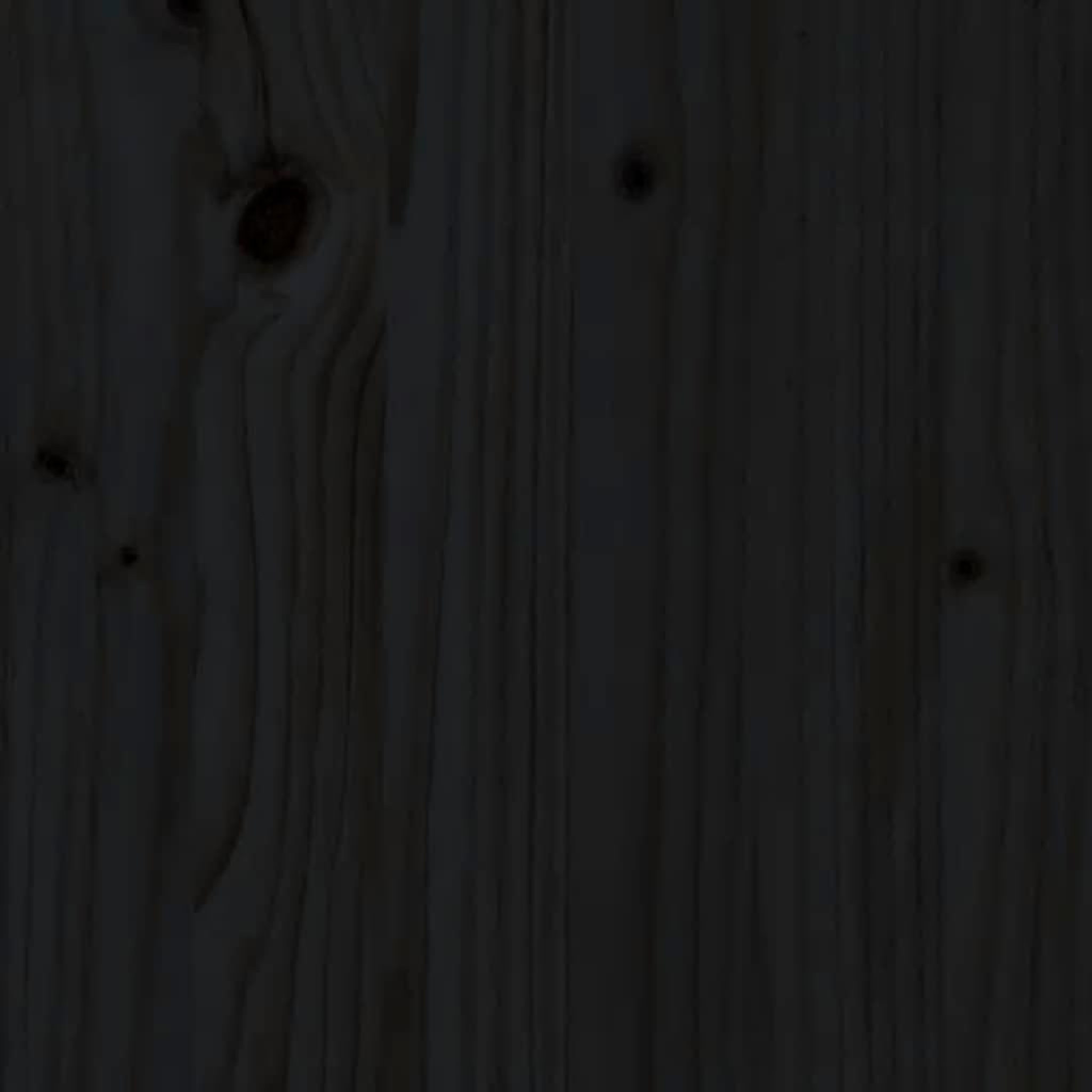 Voir la diapositive 5 : VIDAXL Tete de lit Noir 146x4x100 cm Bois massif de pin