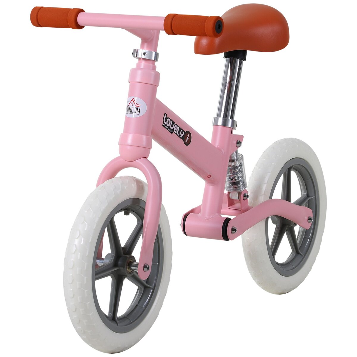 Vélo enfant draisienne 2 en 1 roulettes et pédales amovibles roues