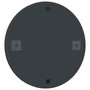 Voir la diapositive 5 : VIDAXL Miroir mural Noir 60 cm