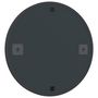 Voir la diapositive 5 : VIDAXL Miroir mural Noir 60 cm