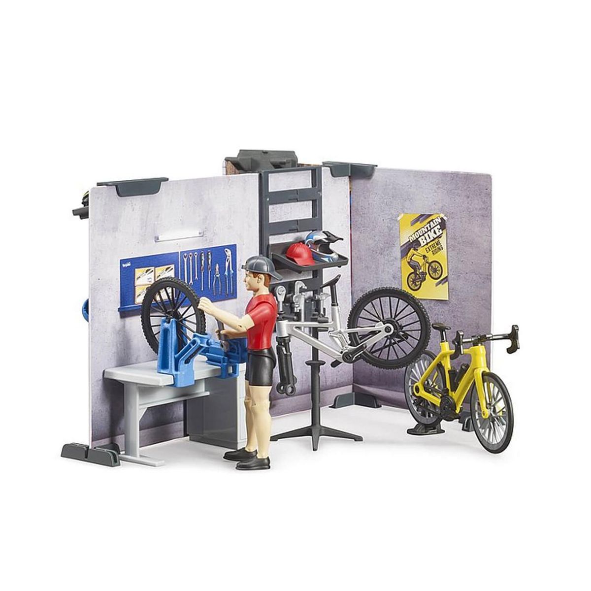 Bruder Magasin de vélos bworld