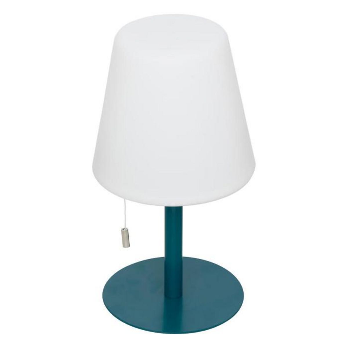 ATMOSPHERA Lampe à Poser d'Extérieur  Zack  30cm Bleu Canard