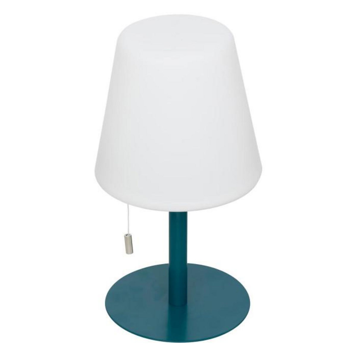 ATMOSPHERA Lampe à Poser d'Extérieur  Zack  30cm Bleu Canard