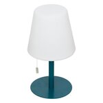 ATMOSPHERA Lampe à Poser d'Extérieur  Zack  30cm Bleu Canard