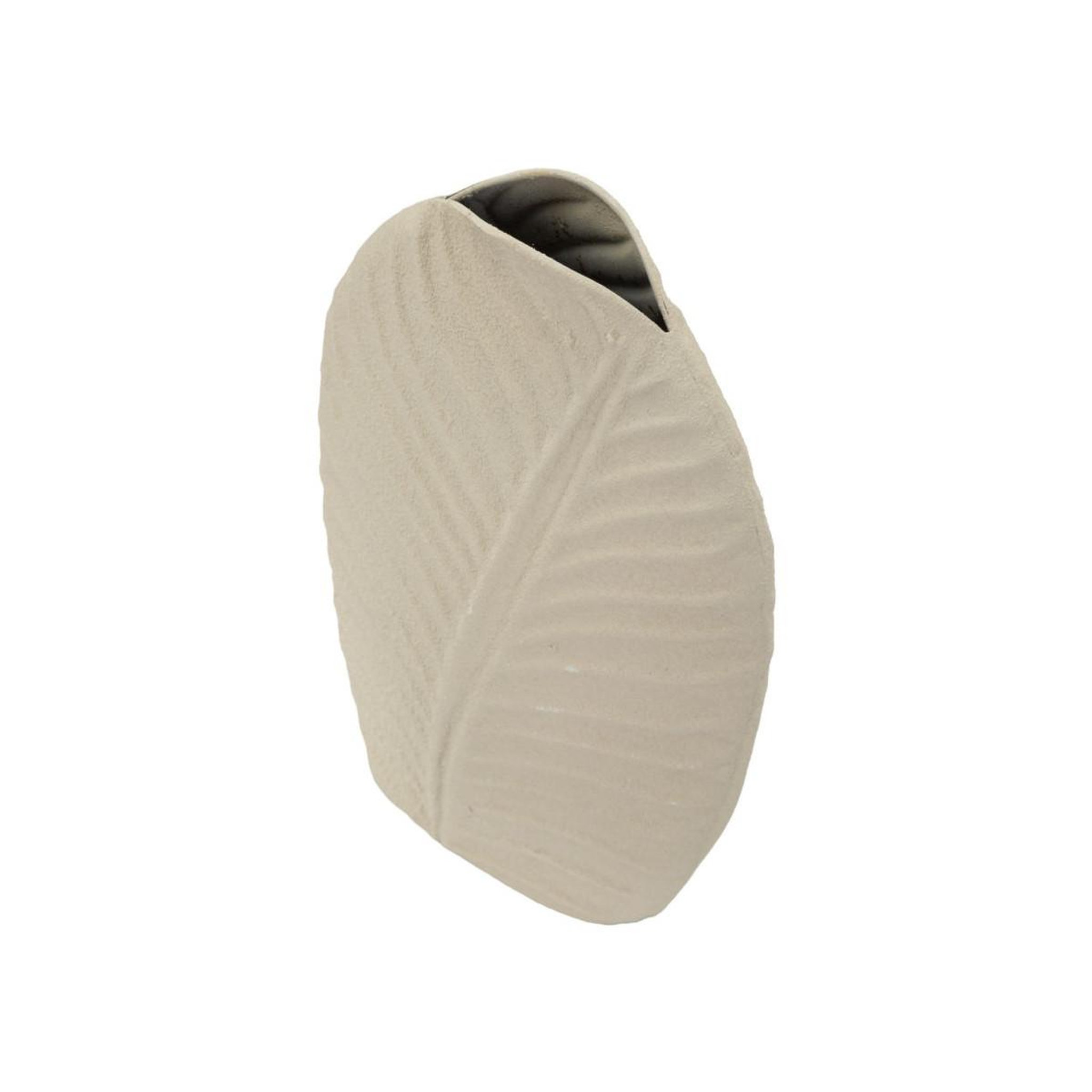 Voir la diapositive 3 : Paris Prix Vase design  dune  29cm crème