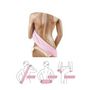 Voir la diapositive 3 : Paris Prix Bande Exfoliante  Stretch  19x37cm Rose