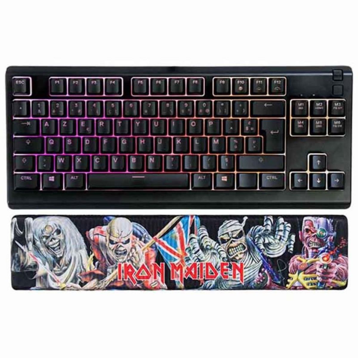 Subsonic Repose poignet pour clavier Iron Maiden