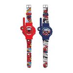 Lexibook Montre digitale SpiderMan avec fonction talkie-walkie portée jusqu'a 200 m