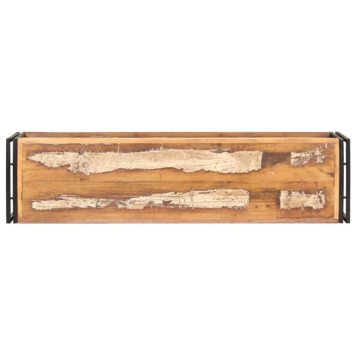 VIDAXL Meuble TV 120x30x40 cm Bois de recuperation massif