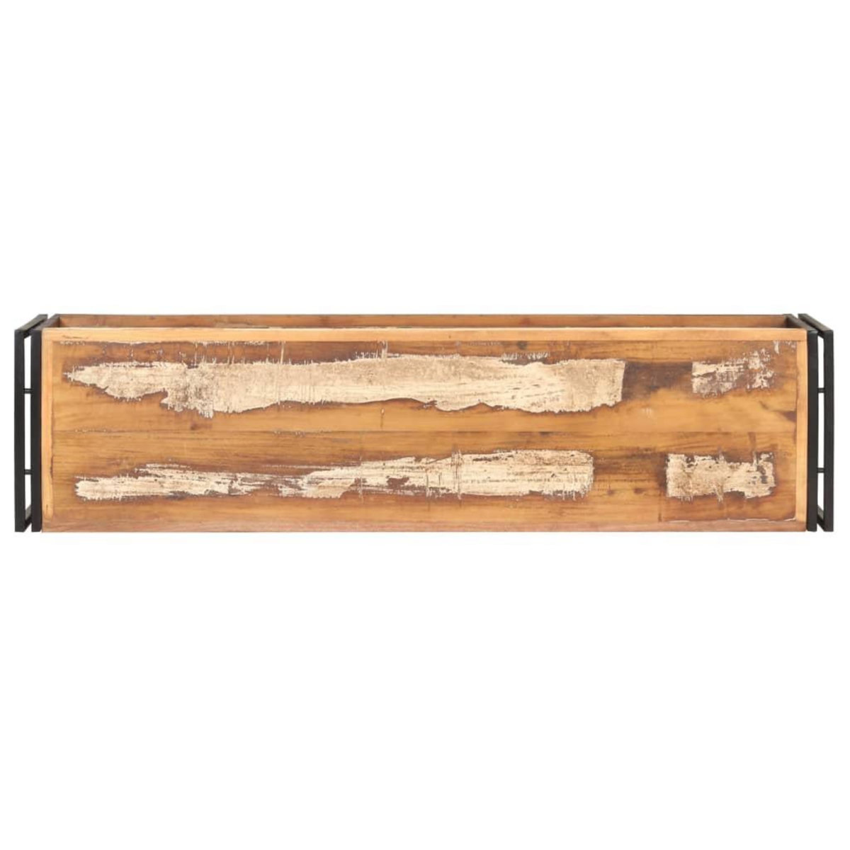 VIDAXL Meuble TV 120x30x40 cm Bois de recuperation massif