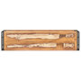 Voir la diapositive 3 : VIDAXL Meuble TV 120x30x40 cm Bois de recuperation massif