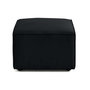 Voir la diapositive 4 : LISA DESIGN Arty - pouf d'appoint - en velours côtelé