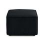 Voir la diapositive 4 : LISA DESIGN Arty - pouf d'appoint - en velours côtelé