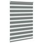 Voir la diapositive 4 : VIDAXL Store zebre gris fonce largeur du tissu 110,9 cm polyester