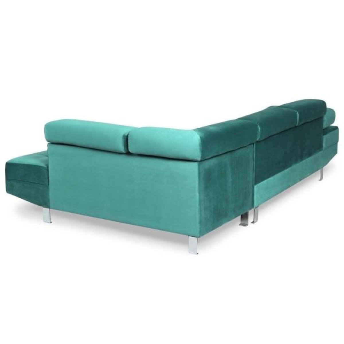 Paris Prix Canapé d'Angle Droit  Têtière  260cm Vert