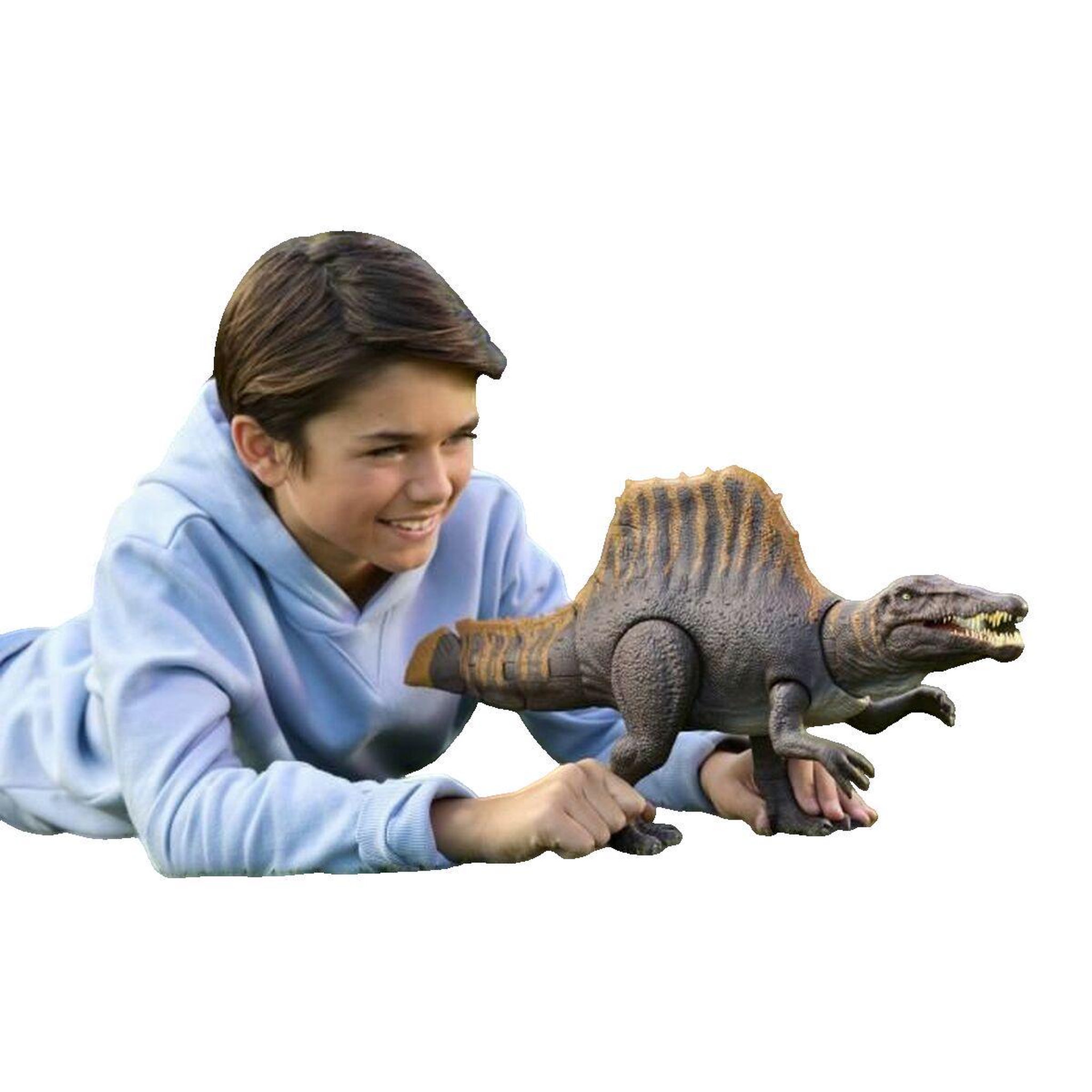 Voir la diapositive 2 : JURASSIC SAGA SPINOSAURUS