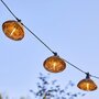 Voir la diapositive 6 : Lumisky Guirlande lumineuse extérieur connectable COTTAGE Beige Poly rotin 5.70m