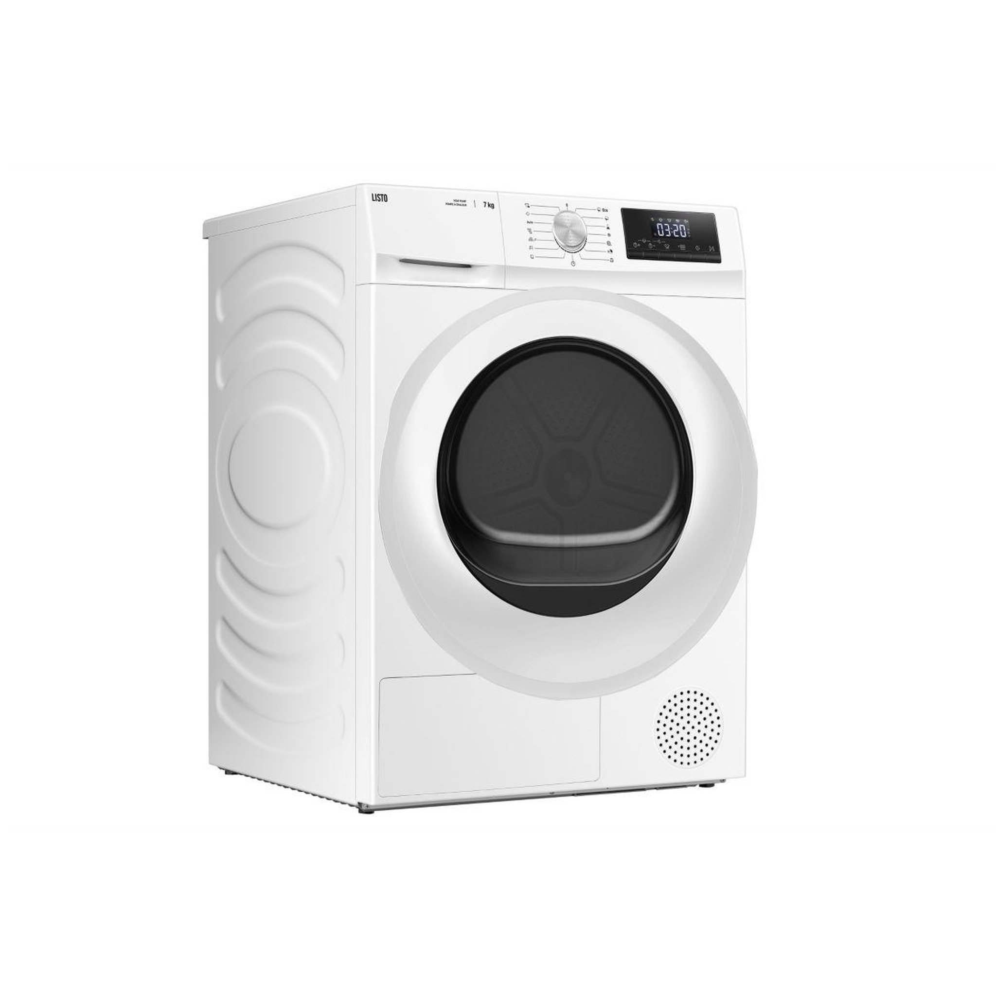 Voir la diapositive 3 : Listo Sèche linge pompe à chaleur slhp7-l6b