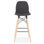Voir la diapositive 2 : Paris Prix Tabouret de Bar Scandinave  Jelena  111cm Gris Foncé