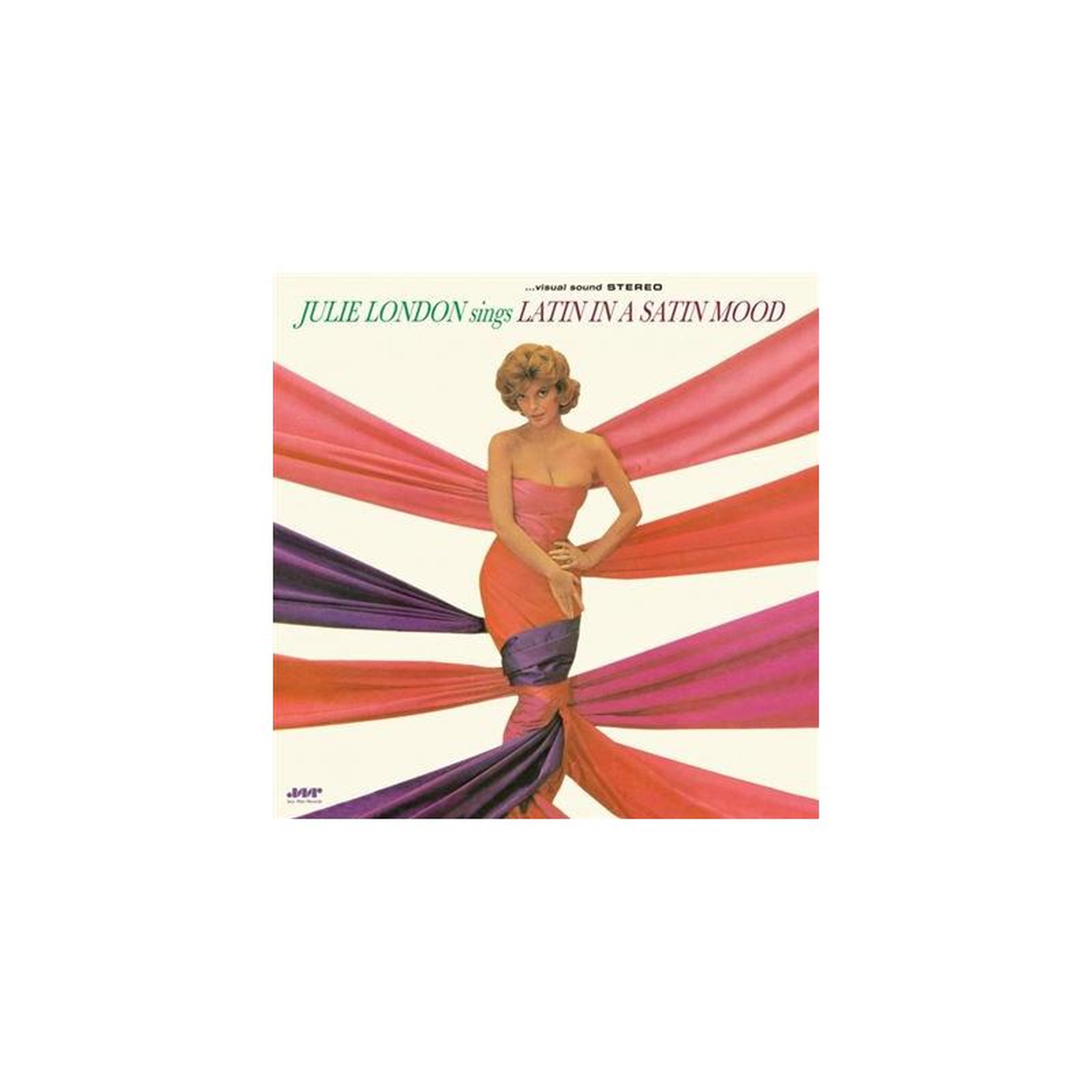 Lp vinyle 180 g julie london sings latin in a satin mood, édition limitée stéréo