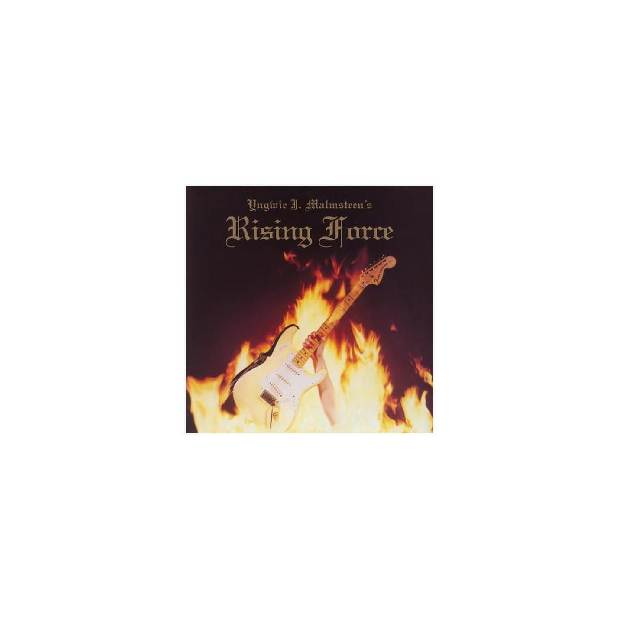 Vinyl lp rising force de yngwie malmsteen, édition 180g, 33t 30 cm, 1 disque