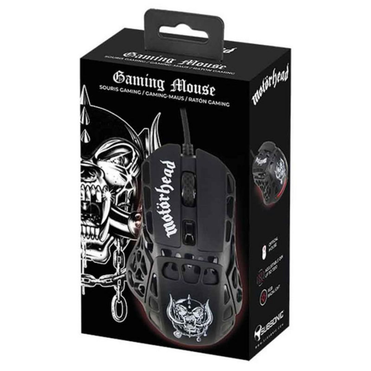 Subsonic Souris gaming Motörhead