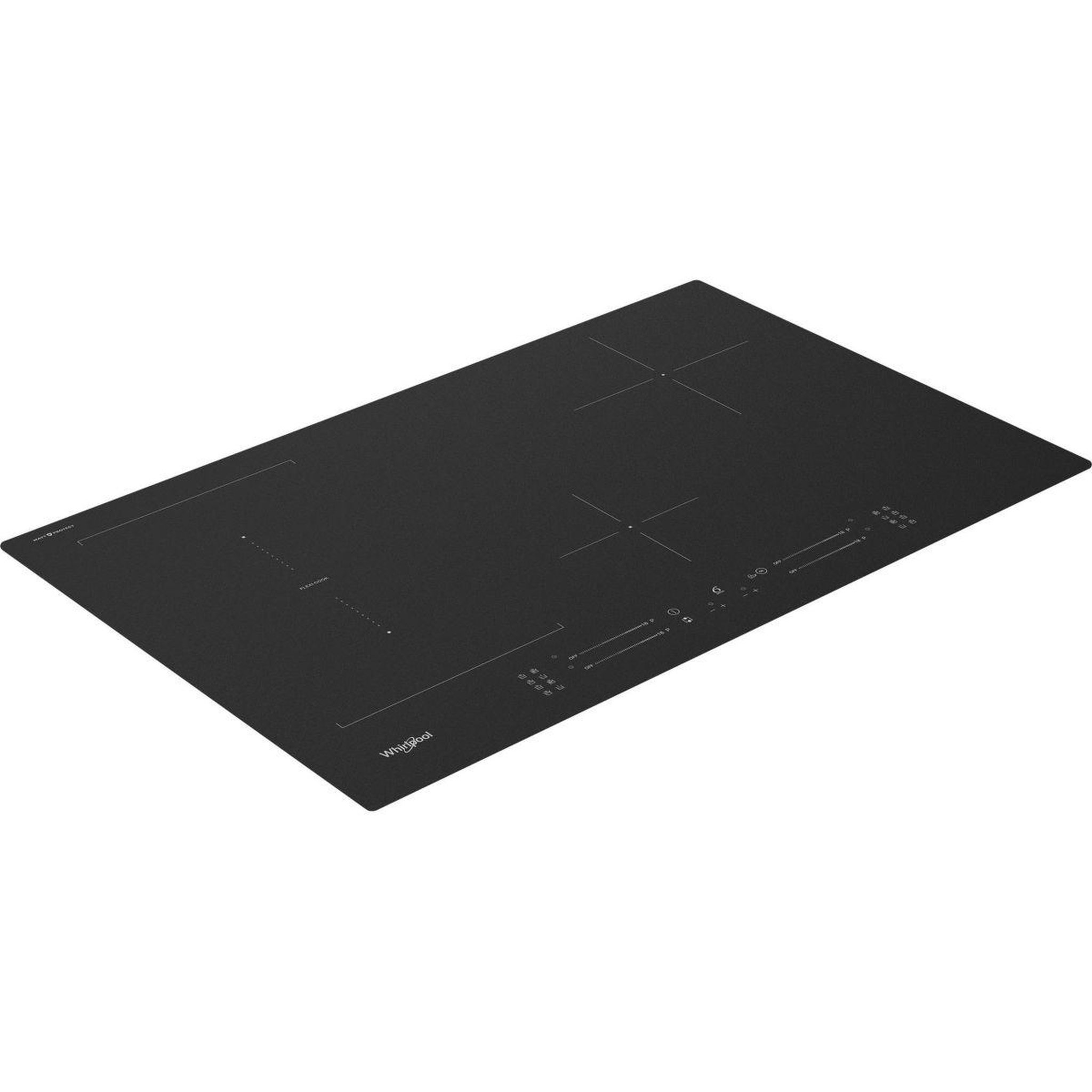 Voir la diapositive 3 : Whirlpool Plaque induction wls3777nebm  matt protect