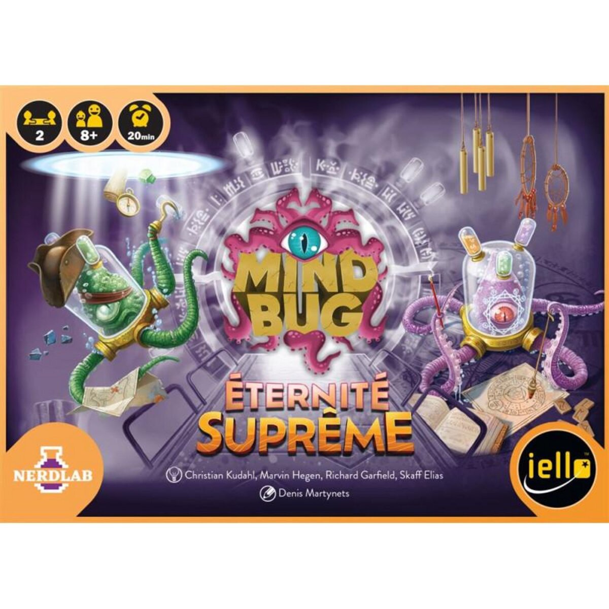 Iello Jeu de stratégie Iello Mindbug Eternité Suprême