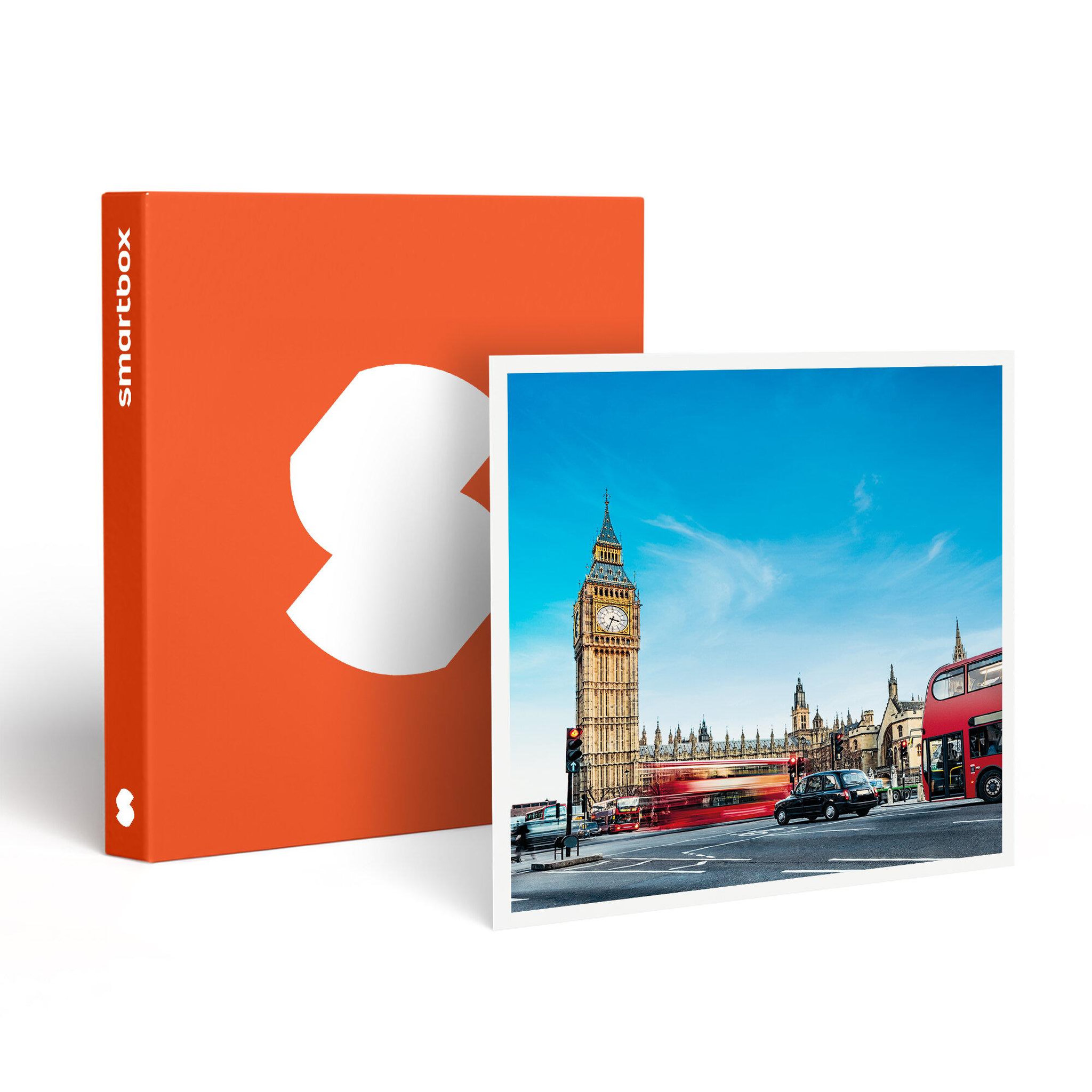 Smartbox Week-end à londres : 1 ou 2 nuits en hôtel ou en appart'hôtel - coffret cadeau séjour