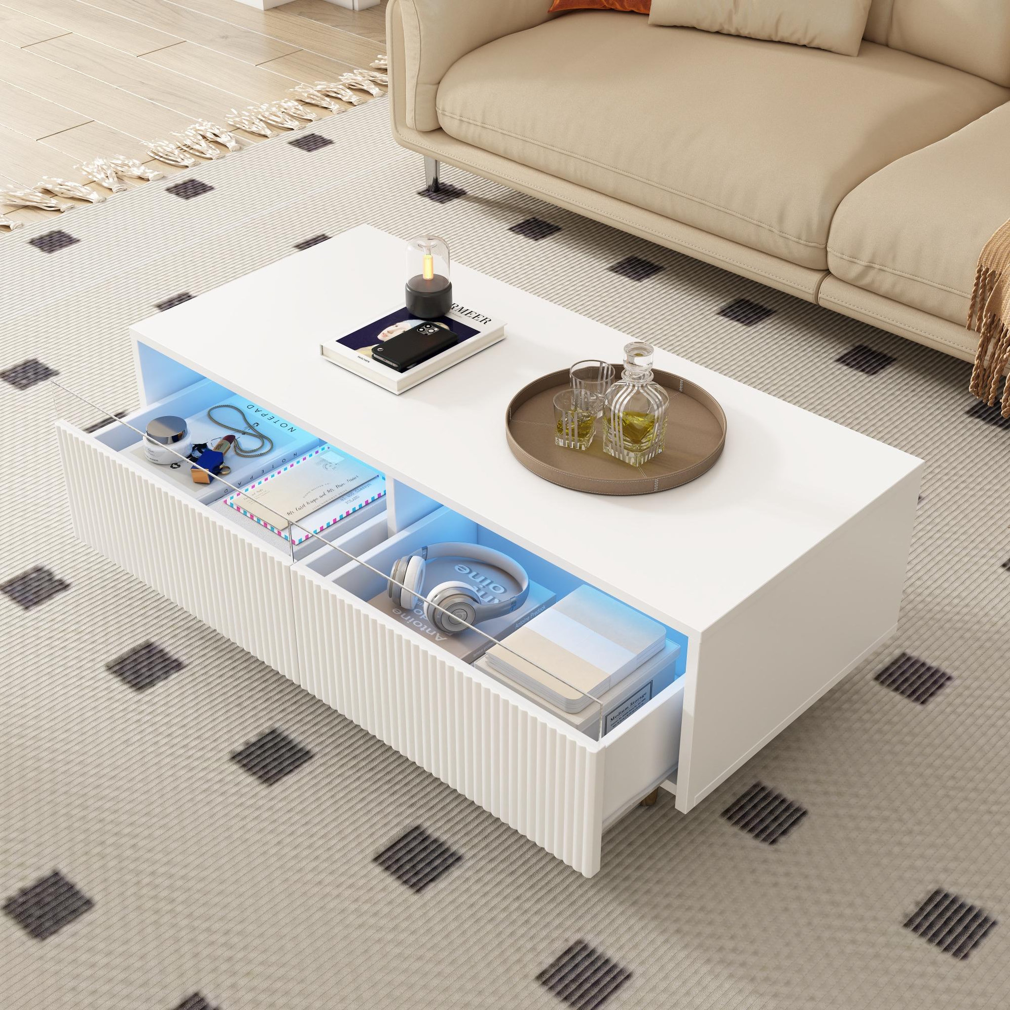 Voir la diapositive 2 : MERAX Table basse