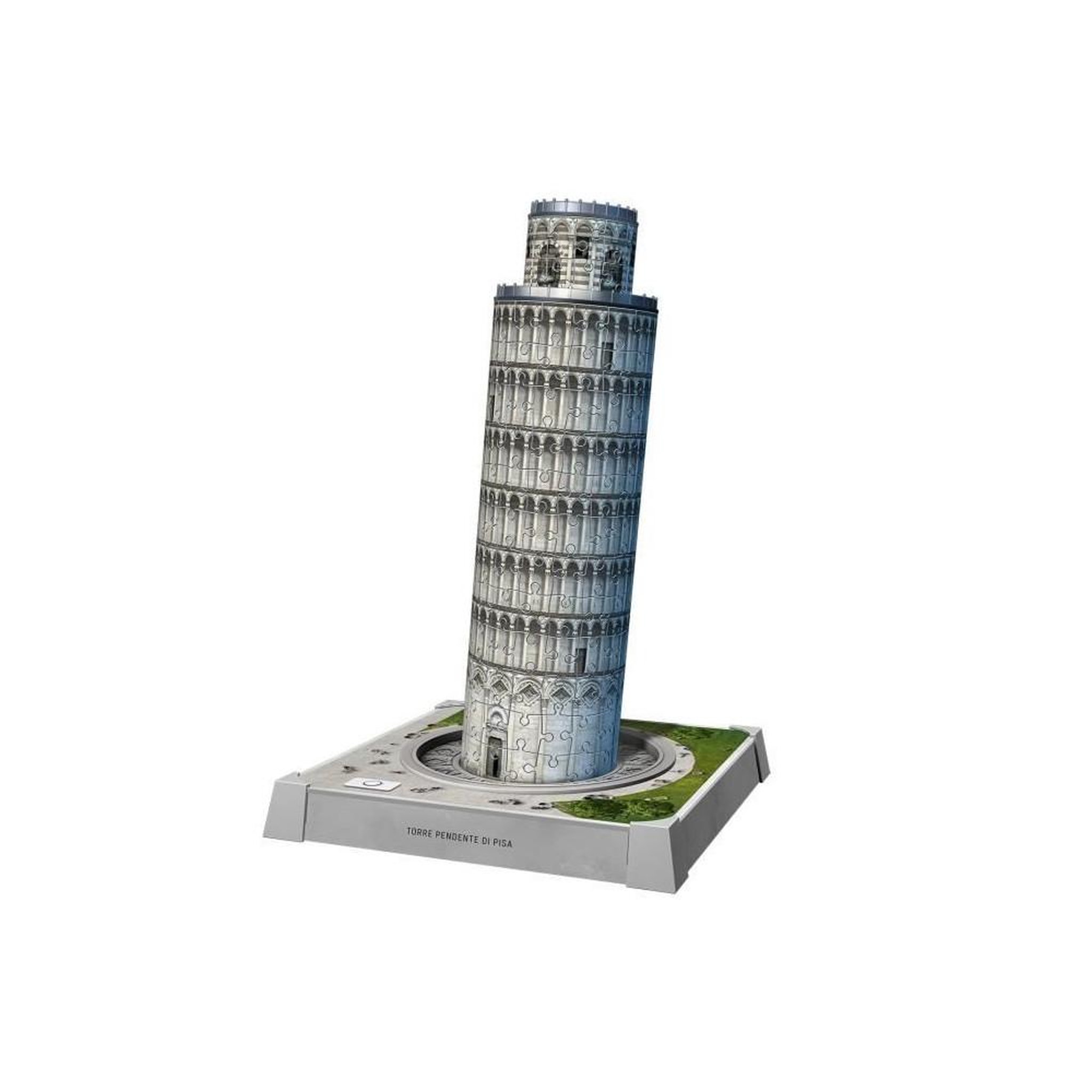Voir la diapositive 4 : RAVENSBURGER Puzzle 3D Iconics Tour de Pise illuminée – Ravensburger – Adulte – Haute qualité