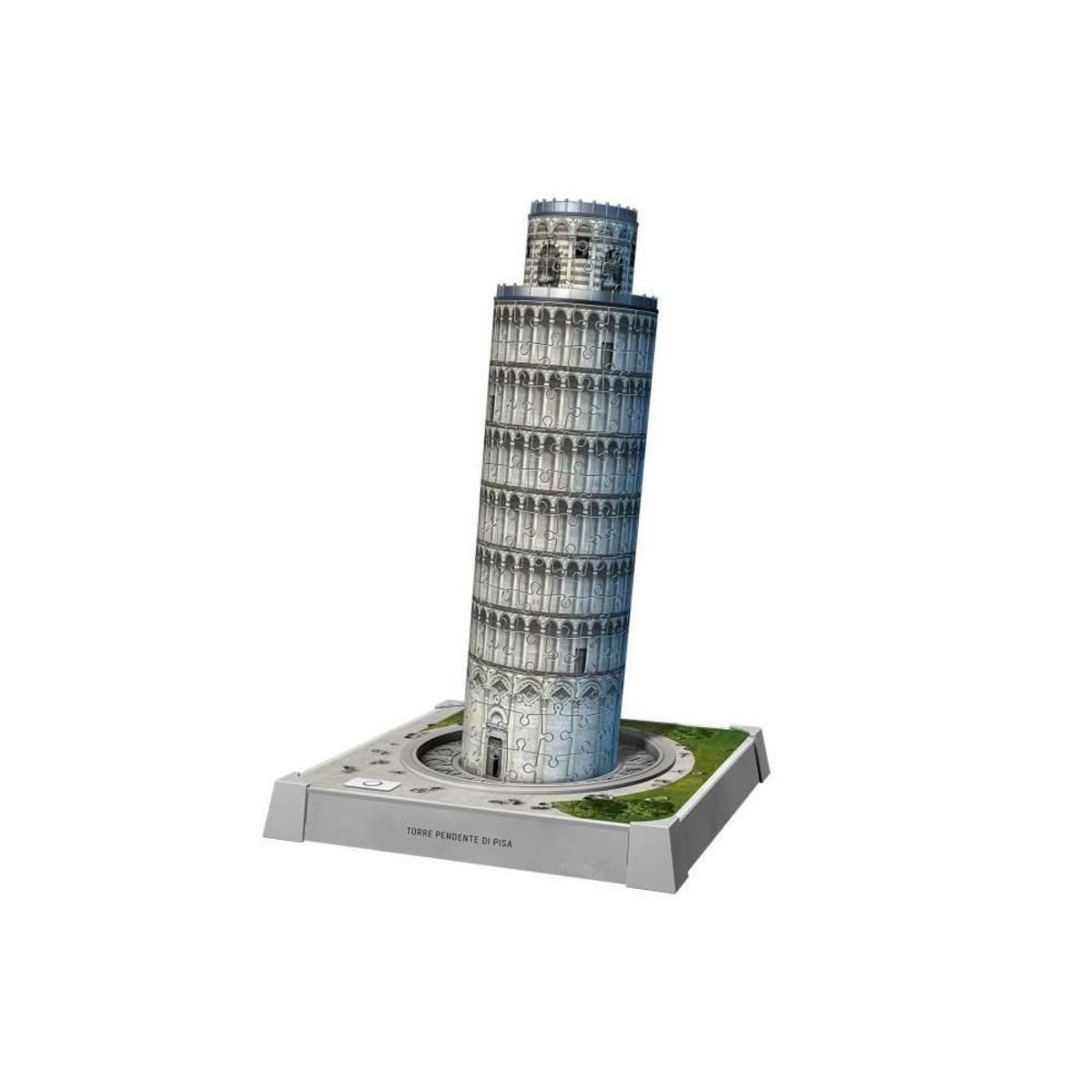 RAVENSBURGER Puzzle 3D Ravensburger Schiefer Turm von Pisa avec module LED
