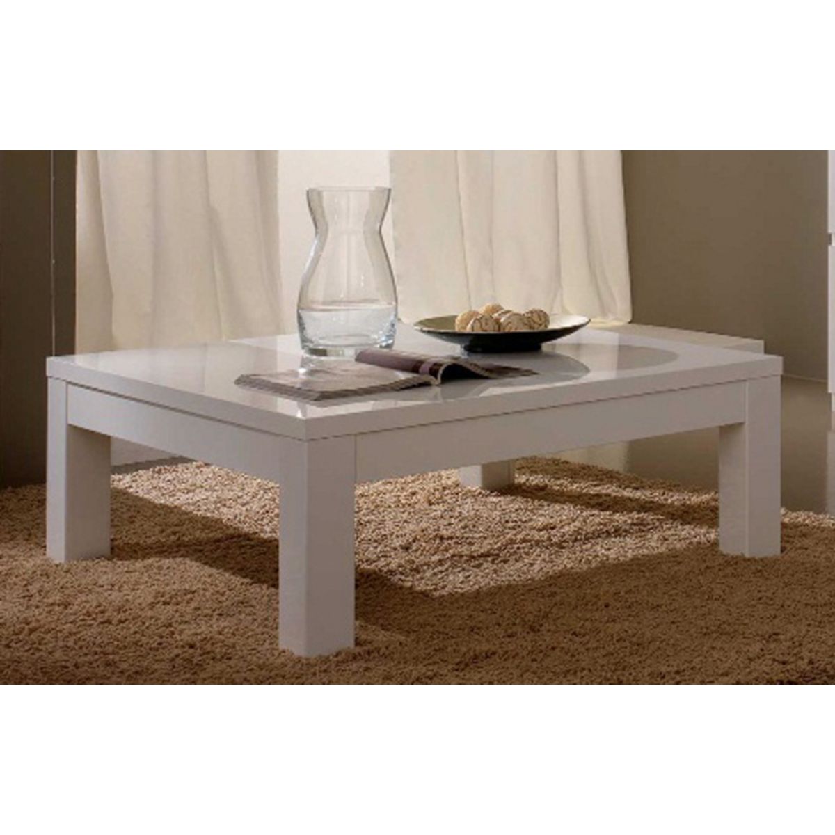 Table basse rectangle GENOVA 