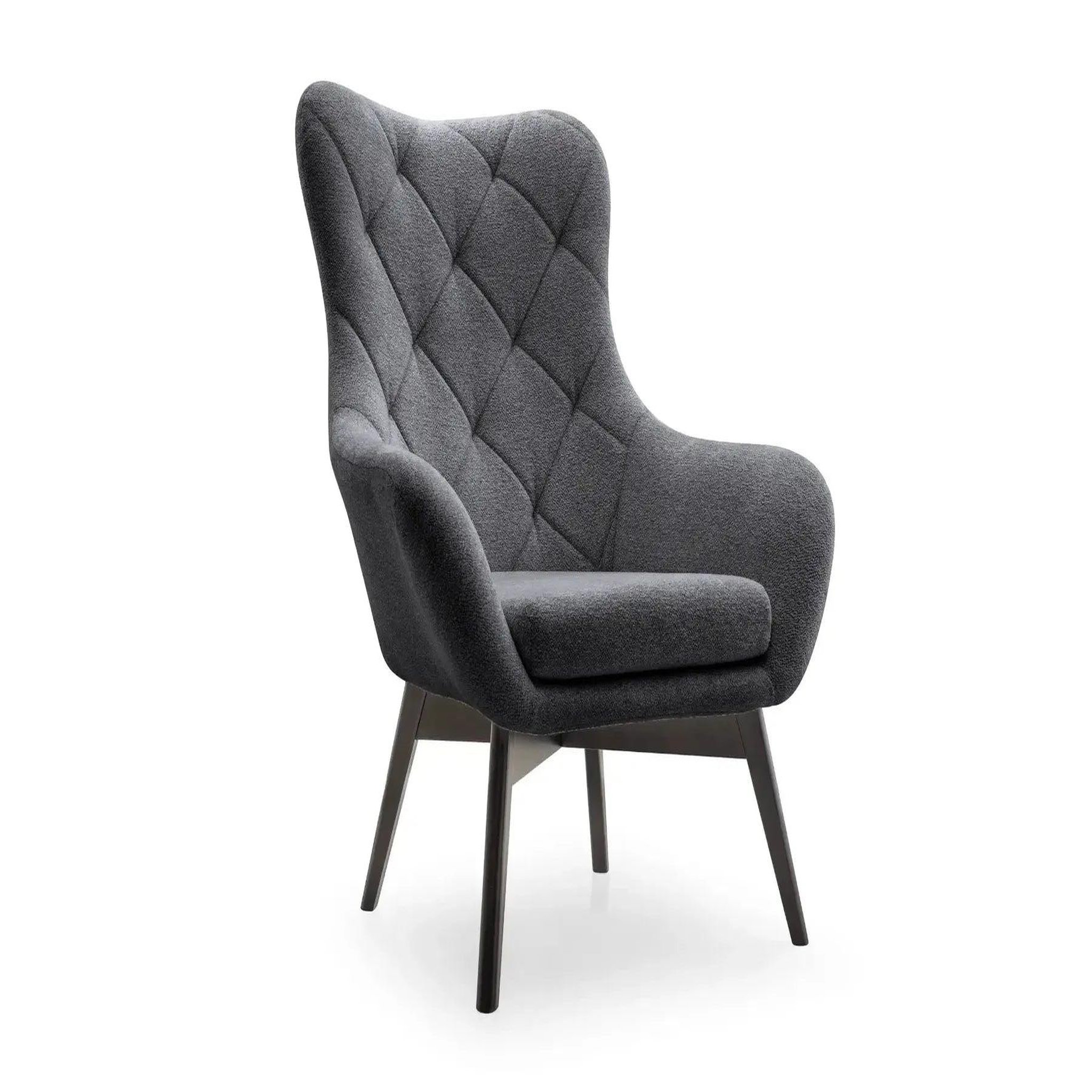 Voir la diapositive 1 : CASANOVA PARIS Milo - fauteuil en tissu chiné
