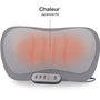 Voir la diapositive 5 : ESSENTIEL B Coussin massant chauffant rechargeable eden
