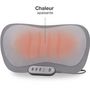 Voir la diapositive 5 : ESSENTIEL B Coussin massant chauffant rechargeable eden