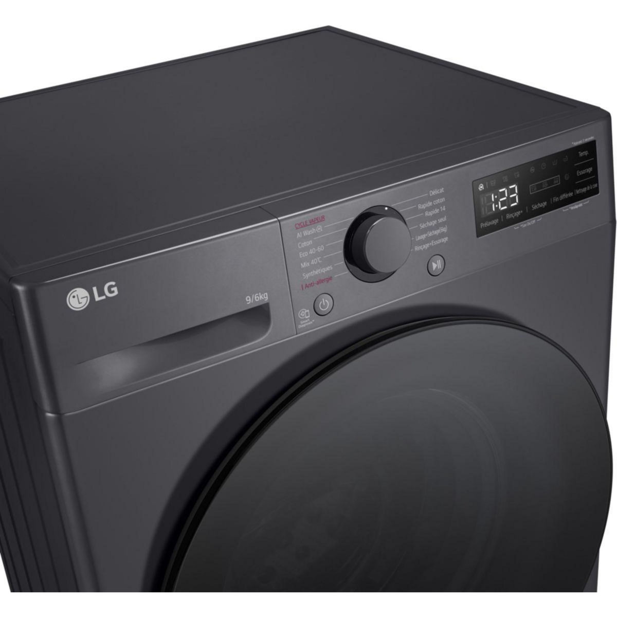 LG Lave linge séchant hublot F964R56MBRS