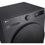 Voir la diapositive 3 : LG Lave linge séchant hublot F964R56MBRS