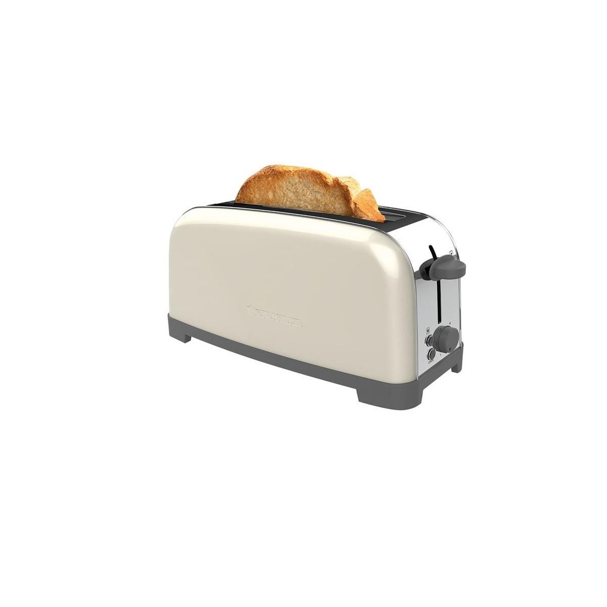 Taurus Grille-pains 1 fente 850w crème - VINTAGESINGLECREAM