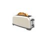 Voir la diapositive 3 : Taurus Grille-pains 1 fente 850w crème - VINTAGESINGLECREAM