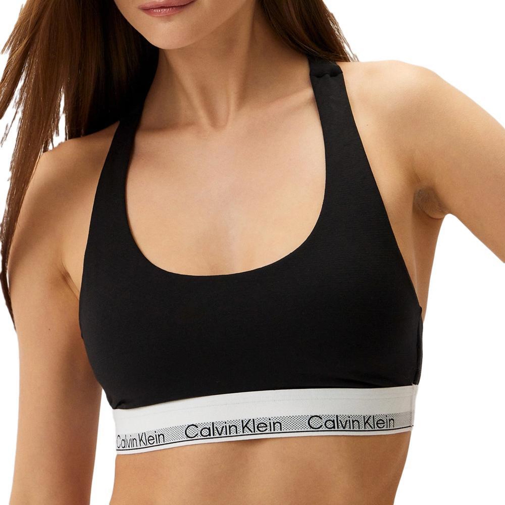 CALVIN KLEIN JEANS Brassière es Femme Calvin Klein Jeans 000QF7969A. Coloris disponibles : Noir