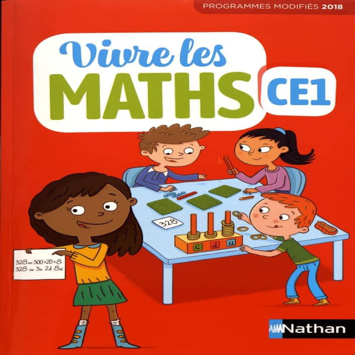 VIVRE LES MATHS CE1. EDITION 2019, Jardy Jacqueline