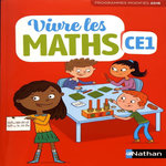 VIVRE LES MATHS CE1. EDITION 2019, Jardy Jacqueline