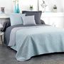 Voir la diapositive 3 : Paris Prix Housse de Coussin  Isaline  60x60cm Bleu & Gris
