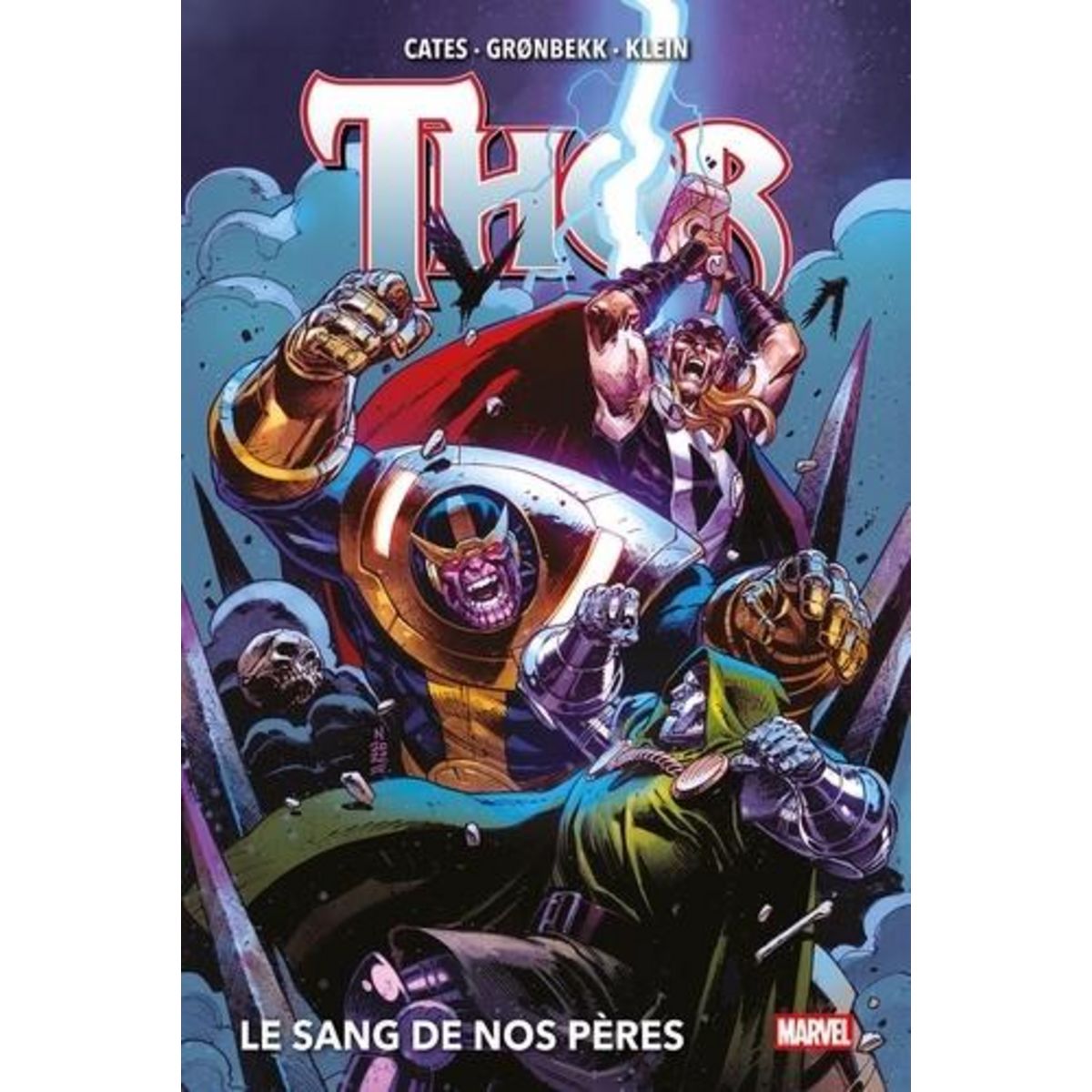 THOR TOME 4 : LE SANG DE NOS PERES, Cates Donny