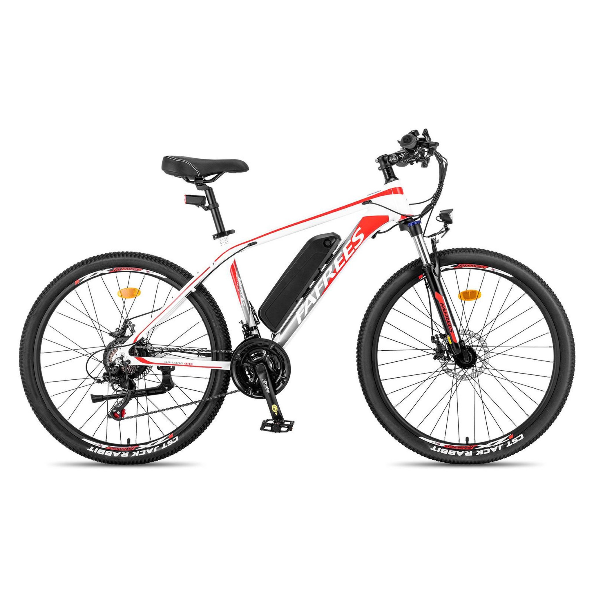 Voir la diapositive 2 : FAFREES Vtt électrique fafrees 26 hailong one