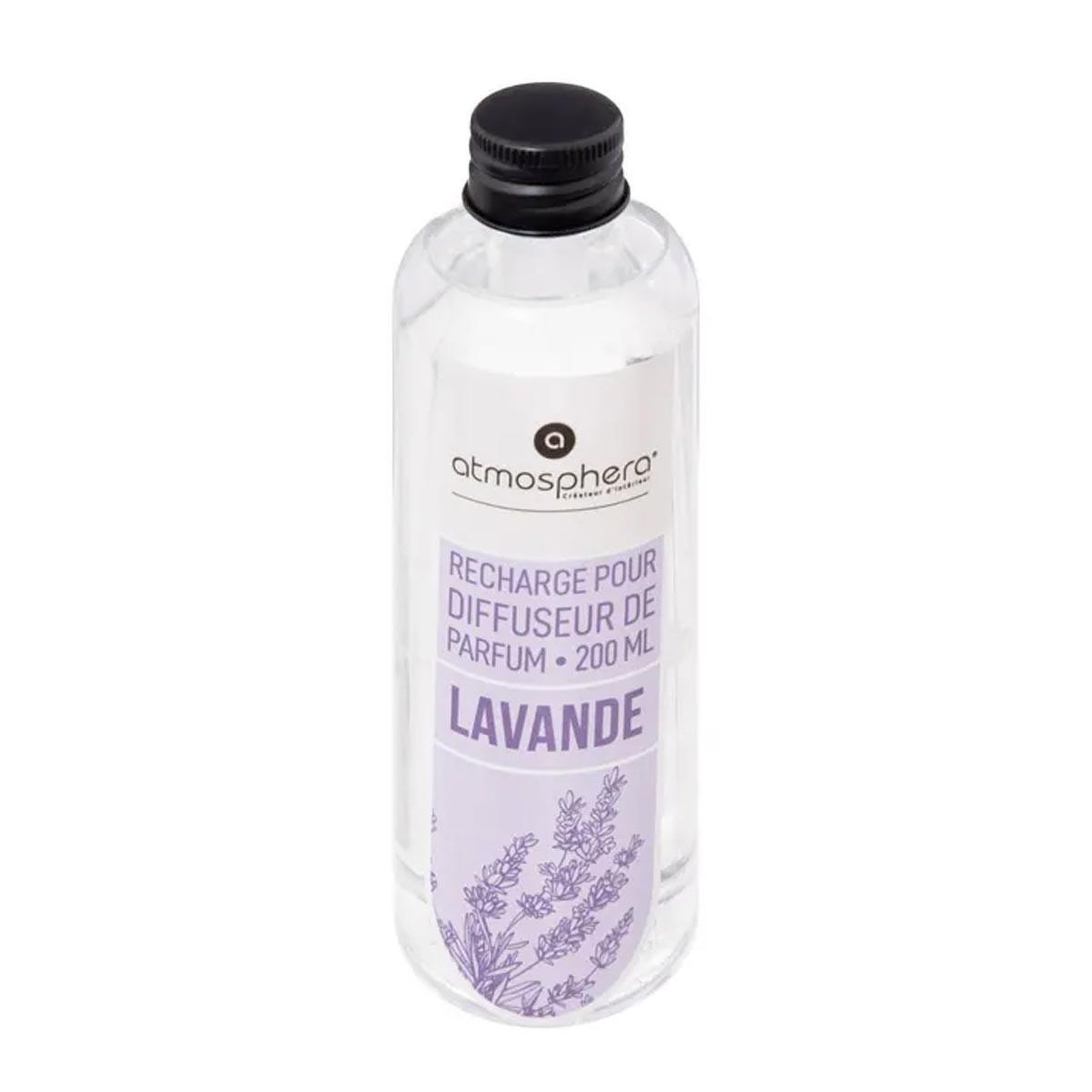ATMOSPHERA Recharge de diffuseur de parfum 200ml lavande