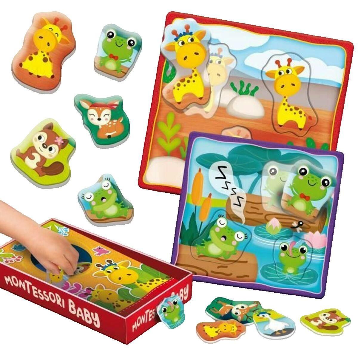 LISCIANI GIOCHI Jouet éducatif Lisciani-Giochi Box Play Family multicolore